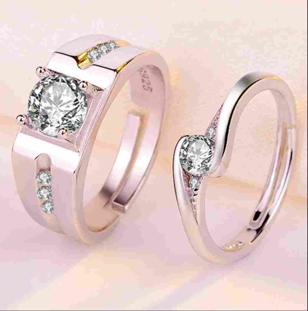 COUPLE RING ROSE  GOLD
