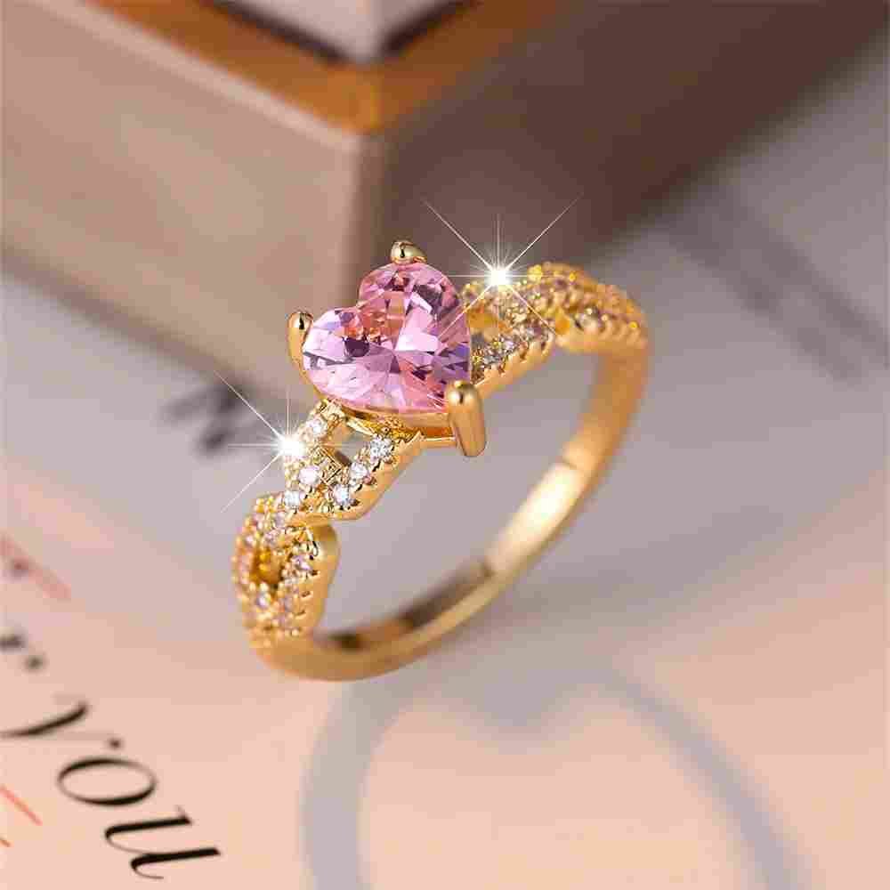 WOMEN RING GOLD