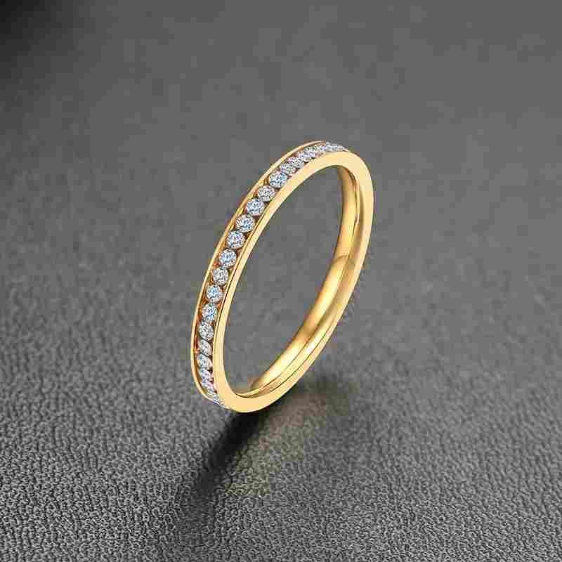 WOMEN RING GOLD