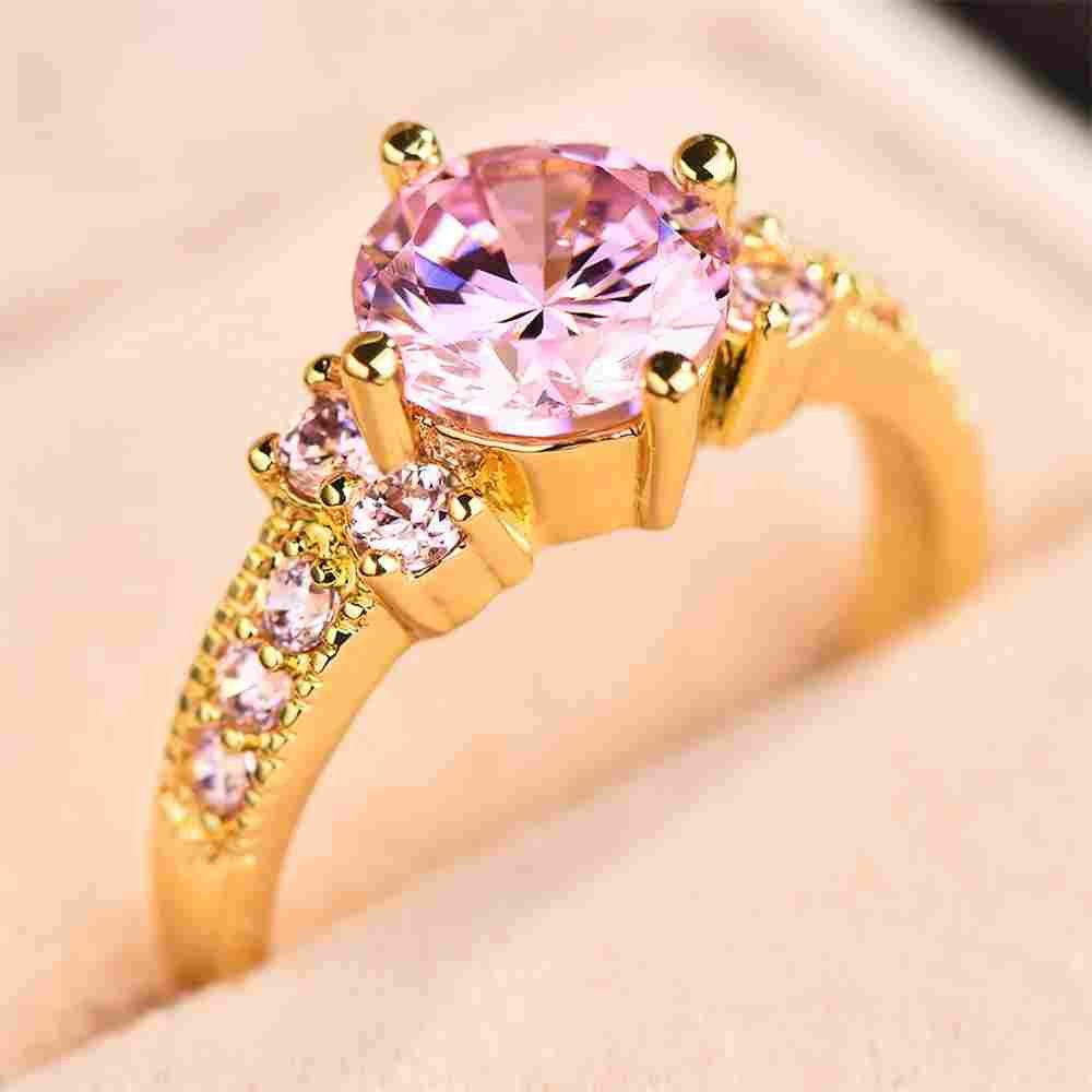 WOMEN RING GOLD