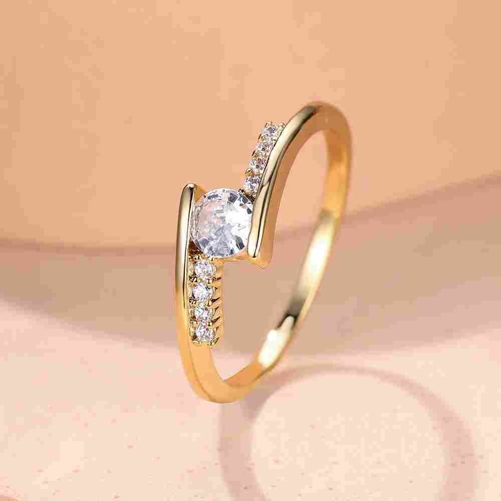 WOMEN RING GOLD