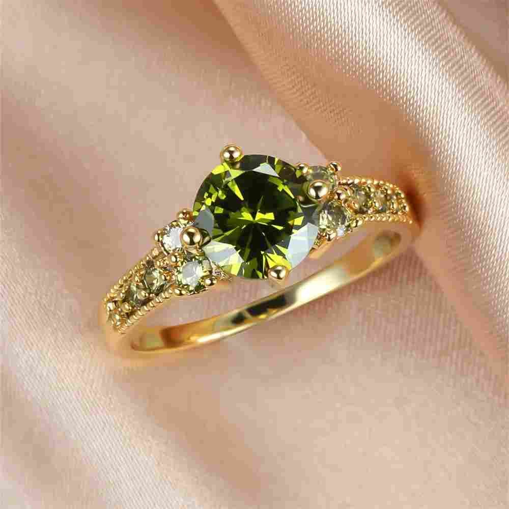 WOMEN RING GOLD