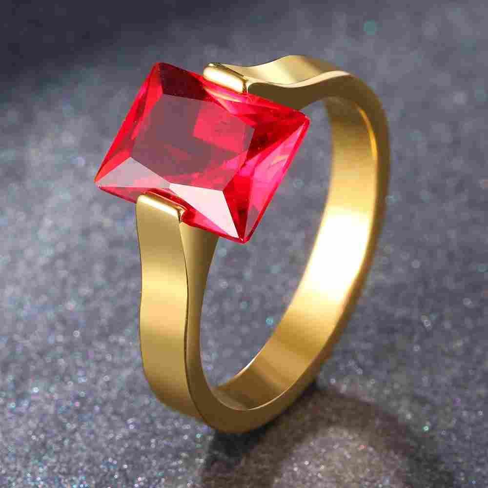 WOMEN RING GOLD