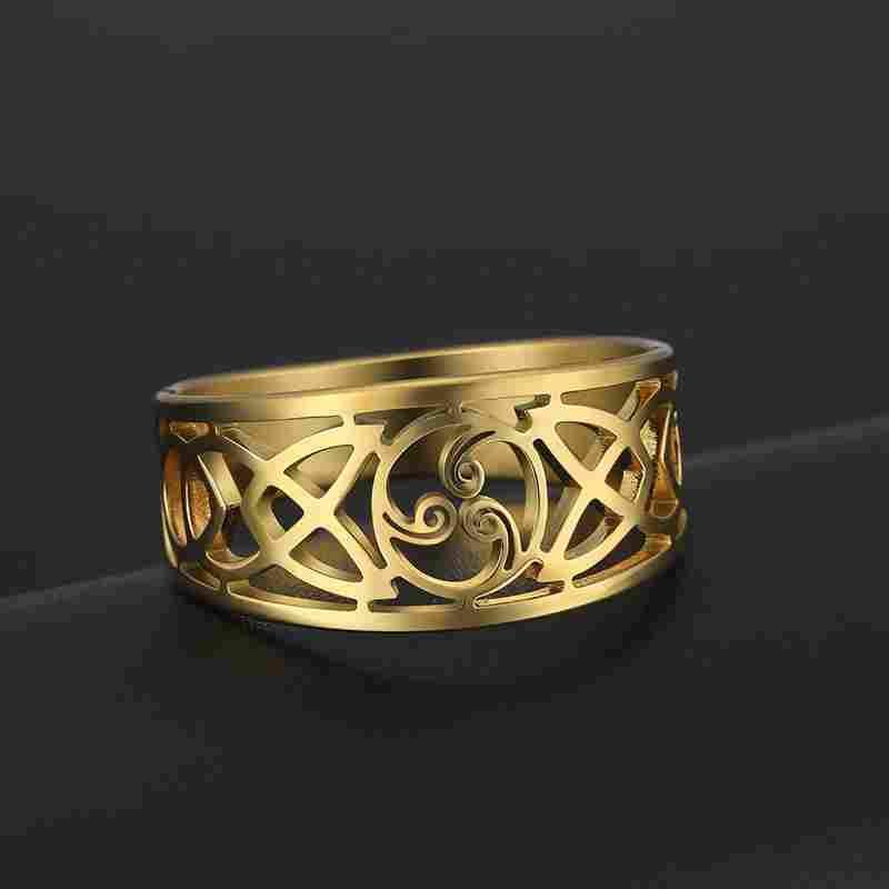 WOMEN RING GOLD