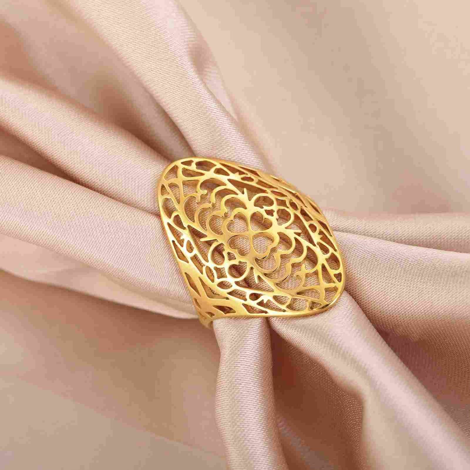 WOMEN RING GOLD