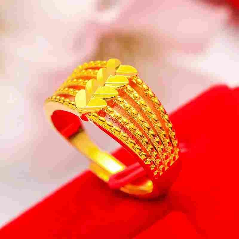 WOMEN RING GOLD