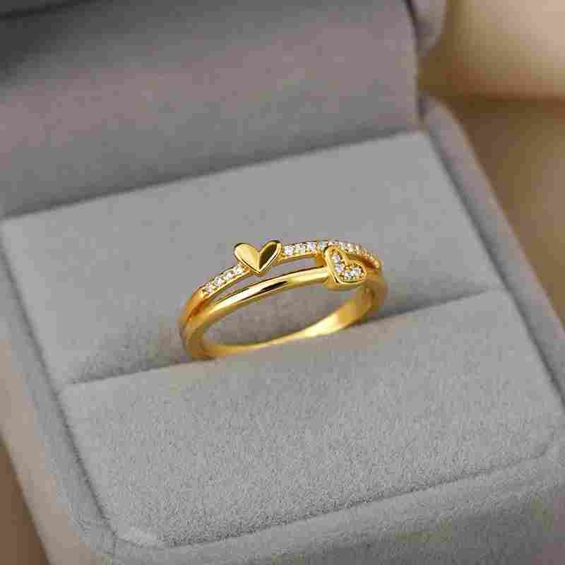 WOMEN RING GOLD