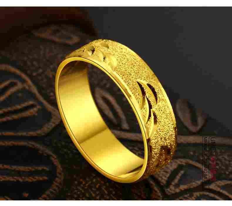 WOMEN RING GOLD