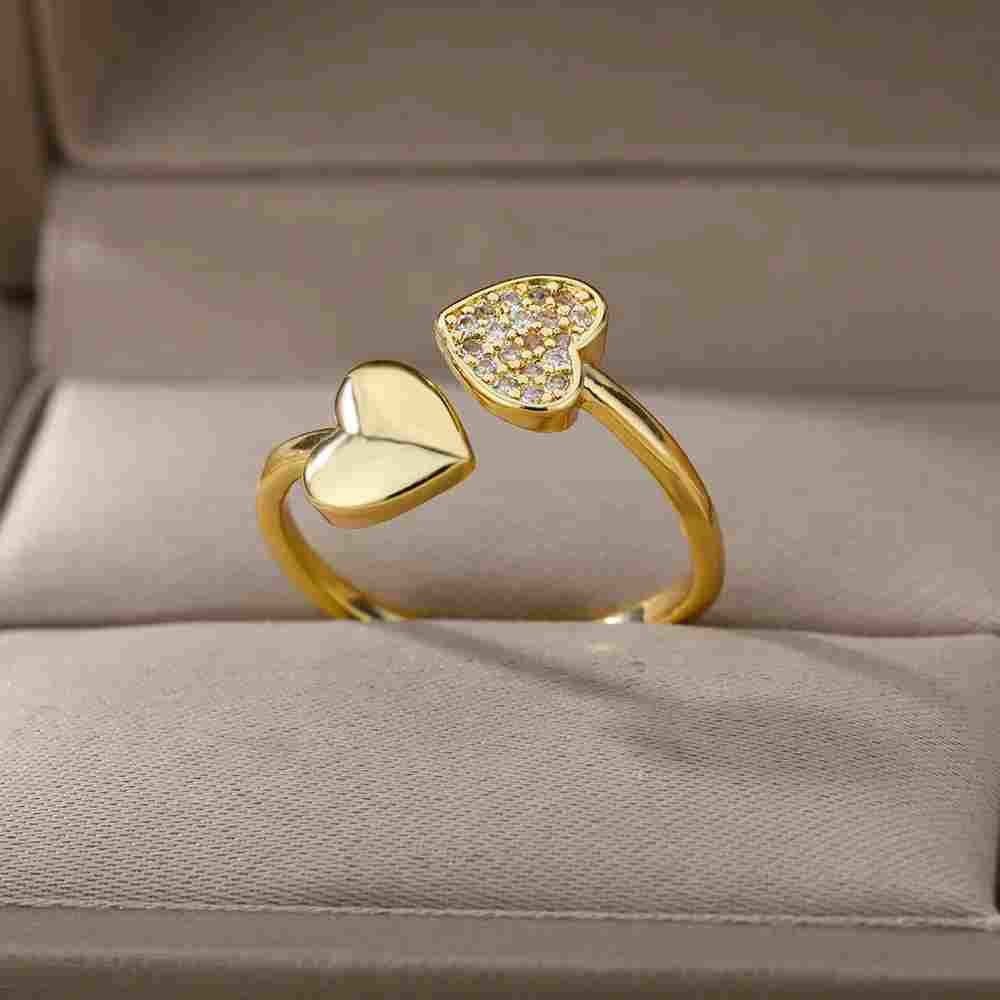 WOMEN RING GOLD