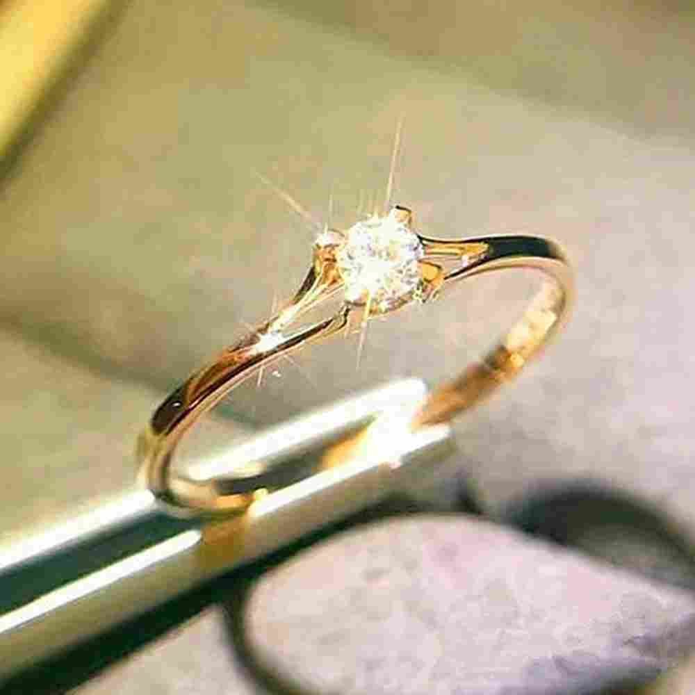 WOMEN RING GOLD