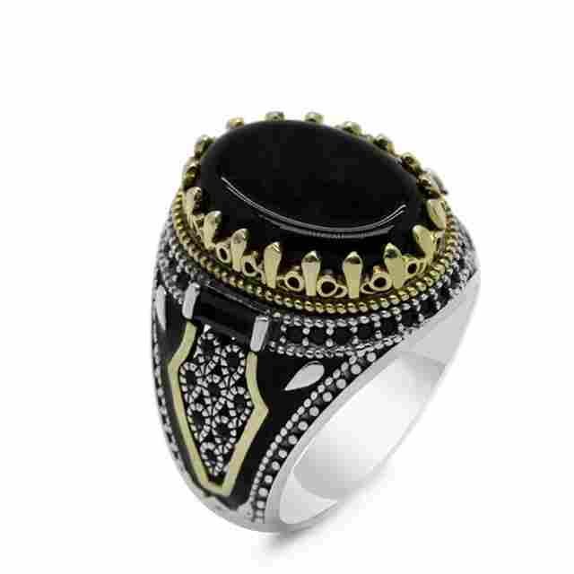 MENS RING SILVER