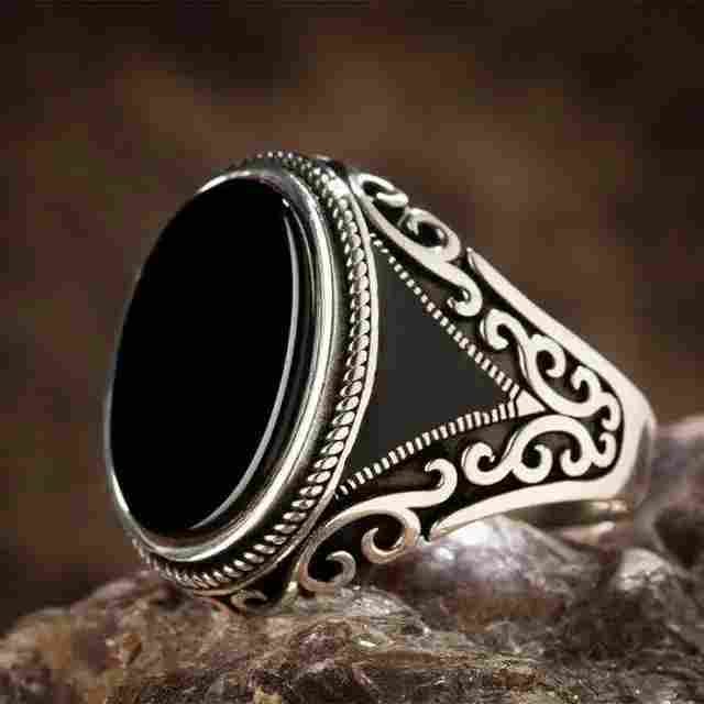 MENS RING SILVER