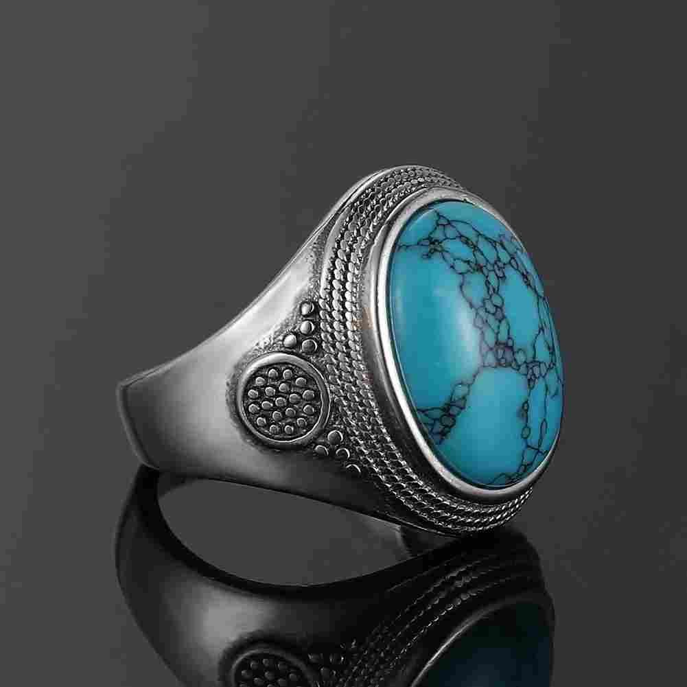 MENS RING SILVER