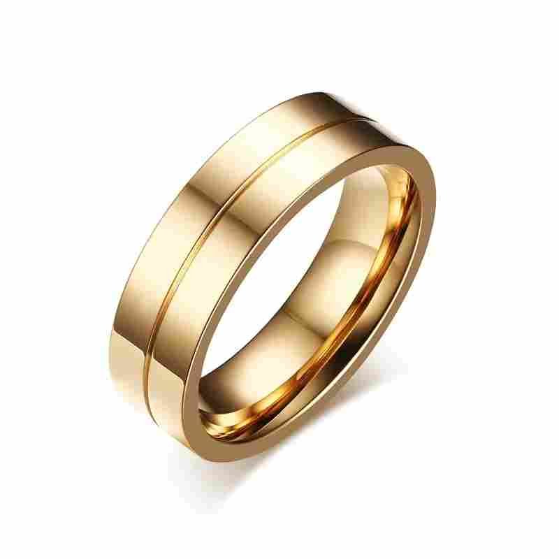 MENS RING GOLD