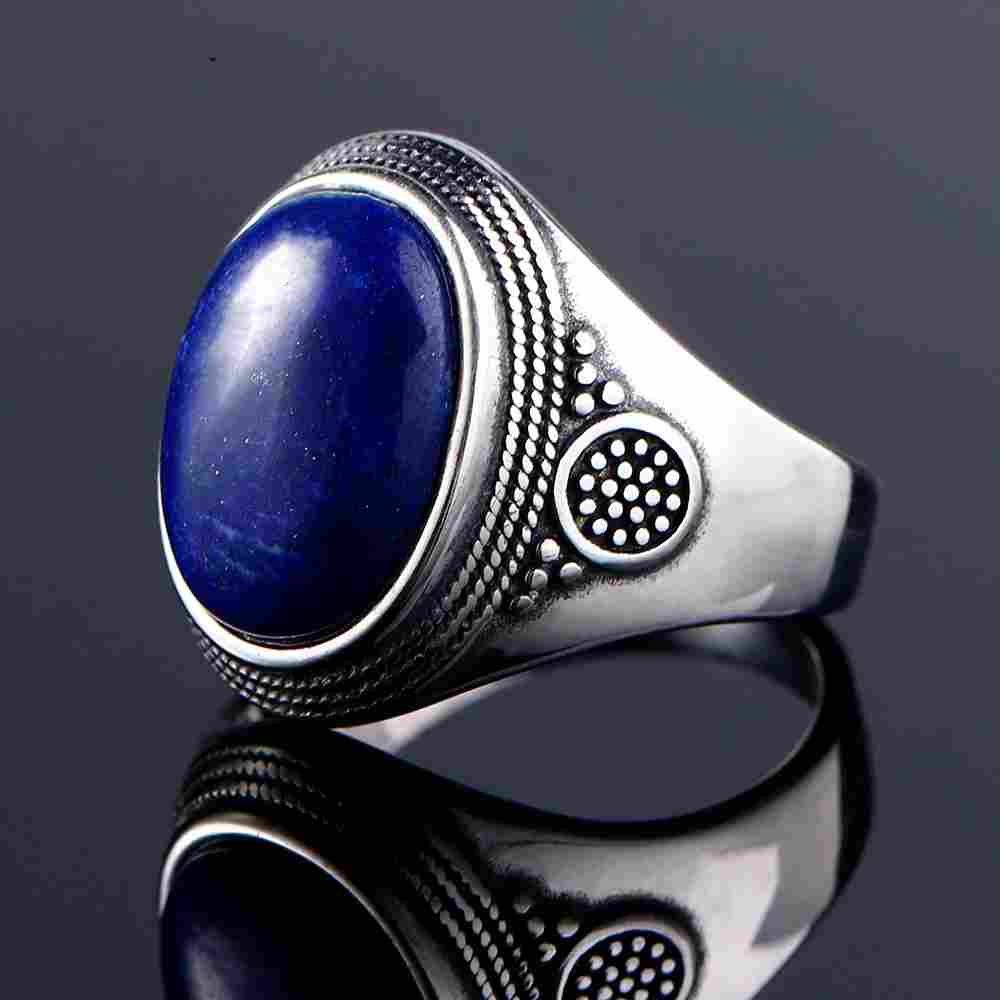 MENS RING SILVER