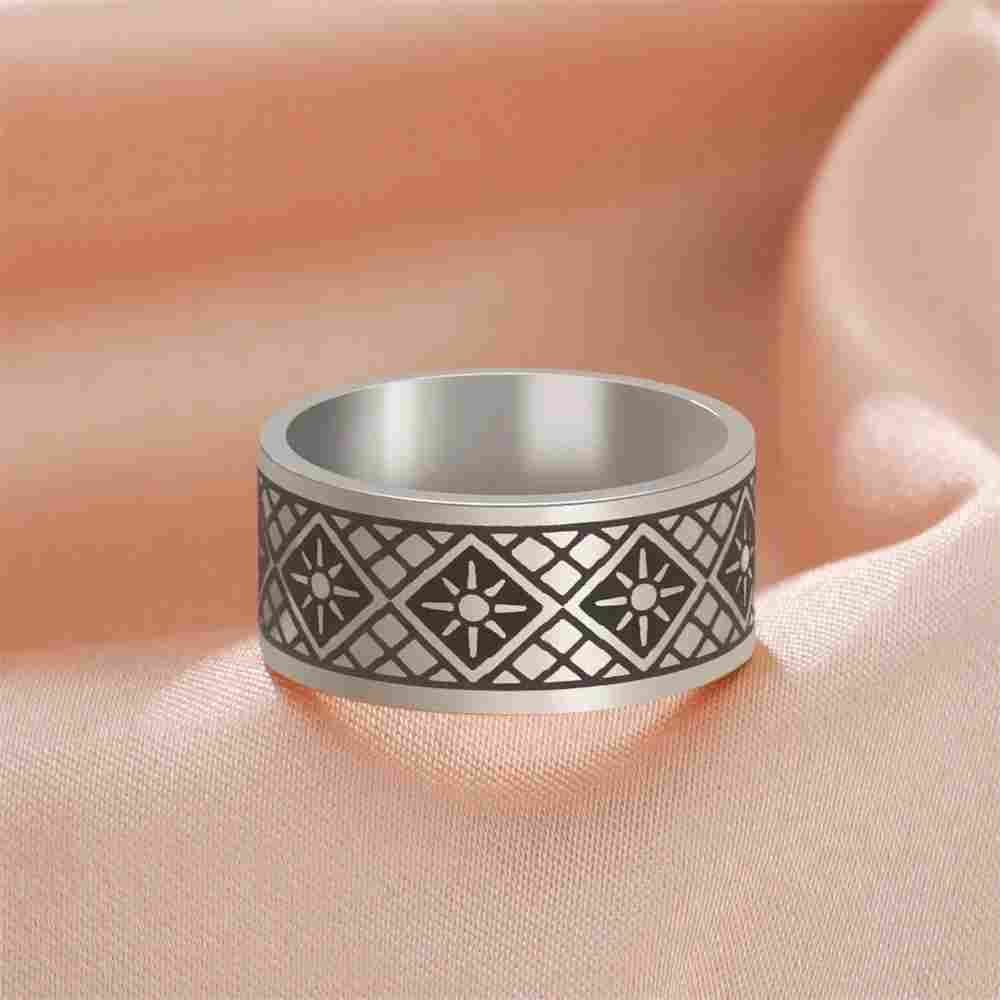 MENS RING SILVER