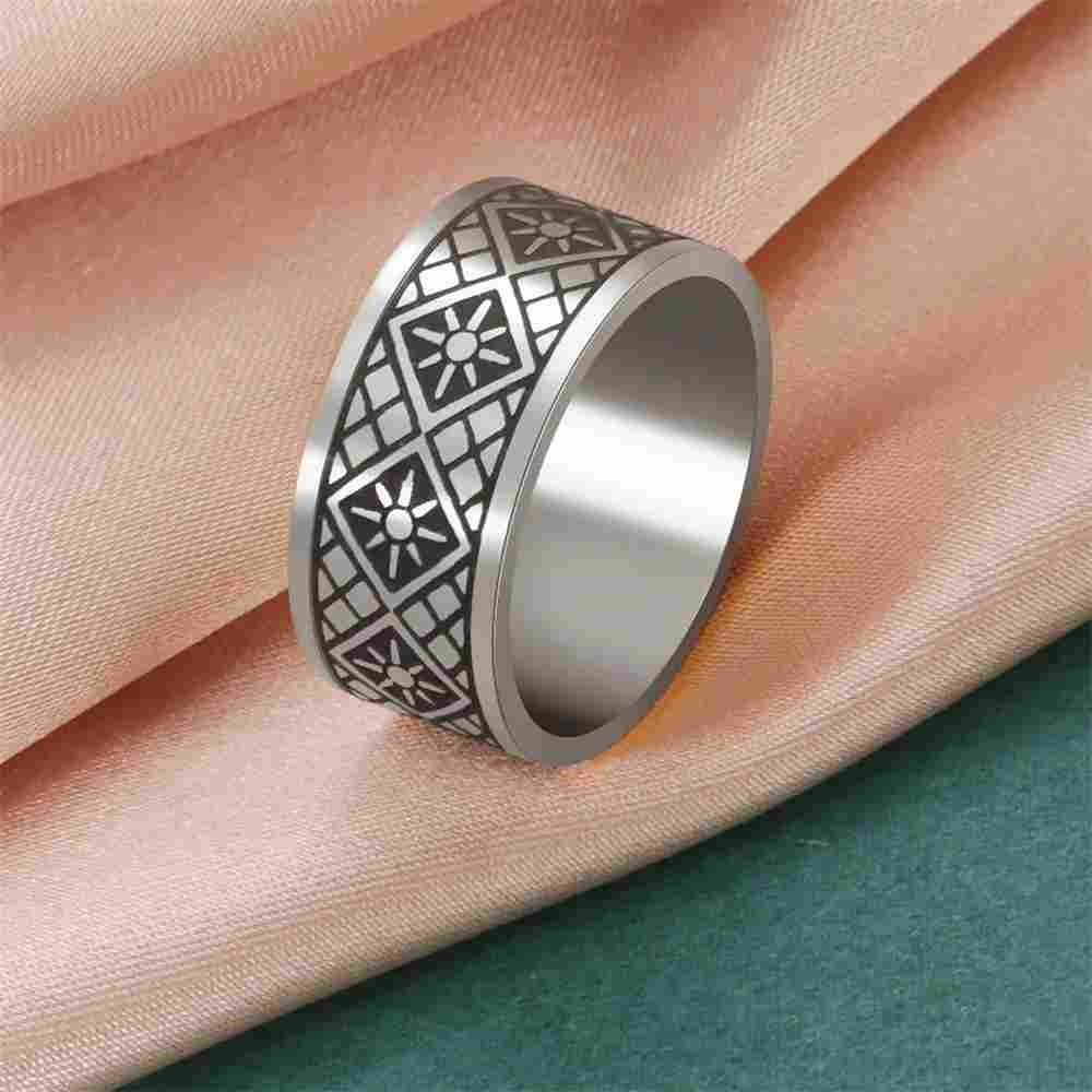 MENS RING SILVER