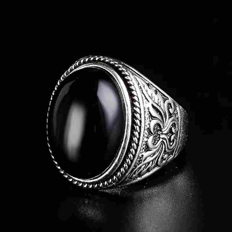 MENS RING SILVER
