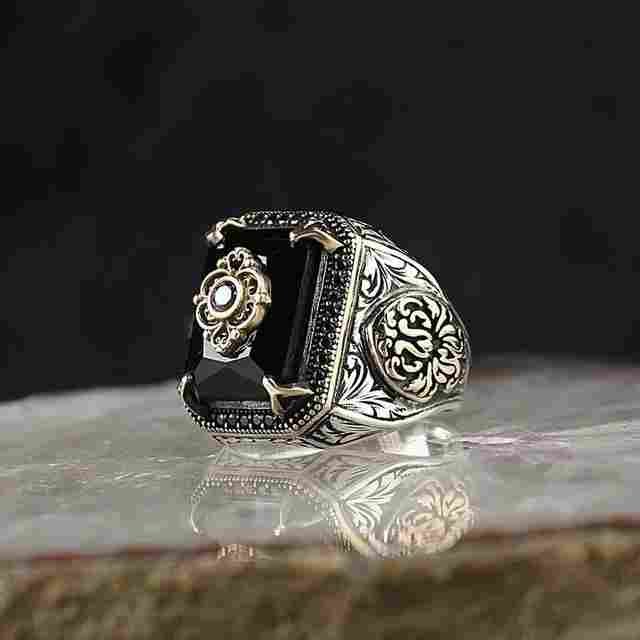 MENS RING SILVER