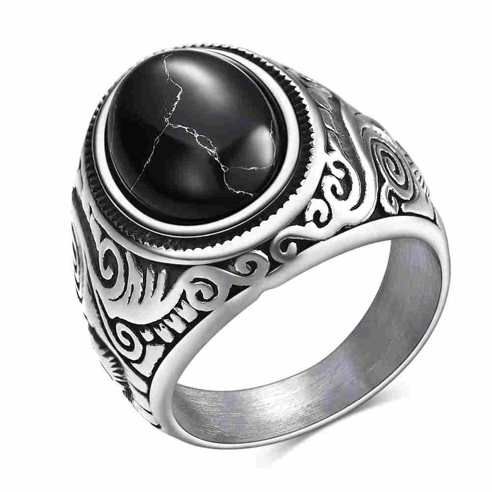 MENS RING SILVER