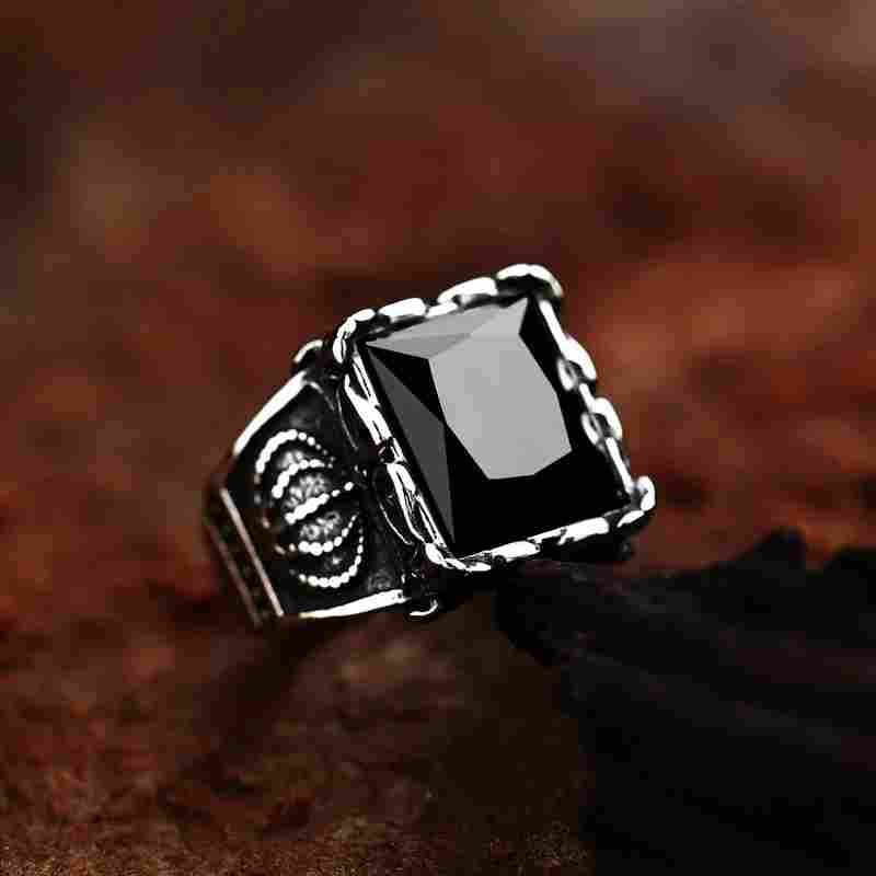 MENS RING SILVER