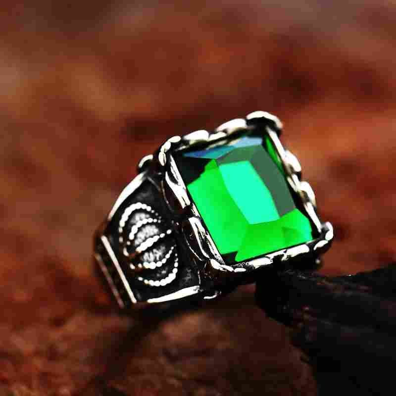 MENS RING SILVER