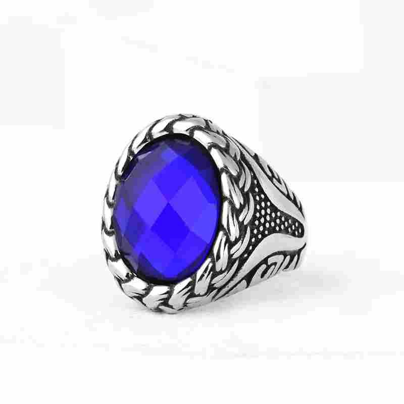 MENS RING SILVER