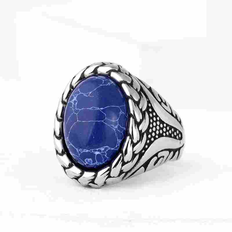 MENS RING SILVER