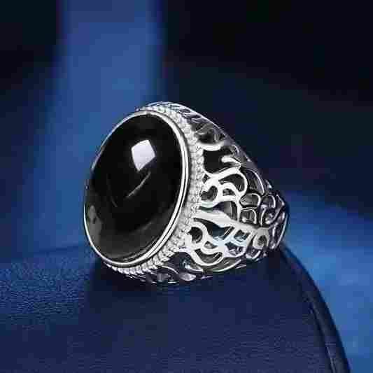 MENS RING SILVER