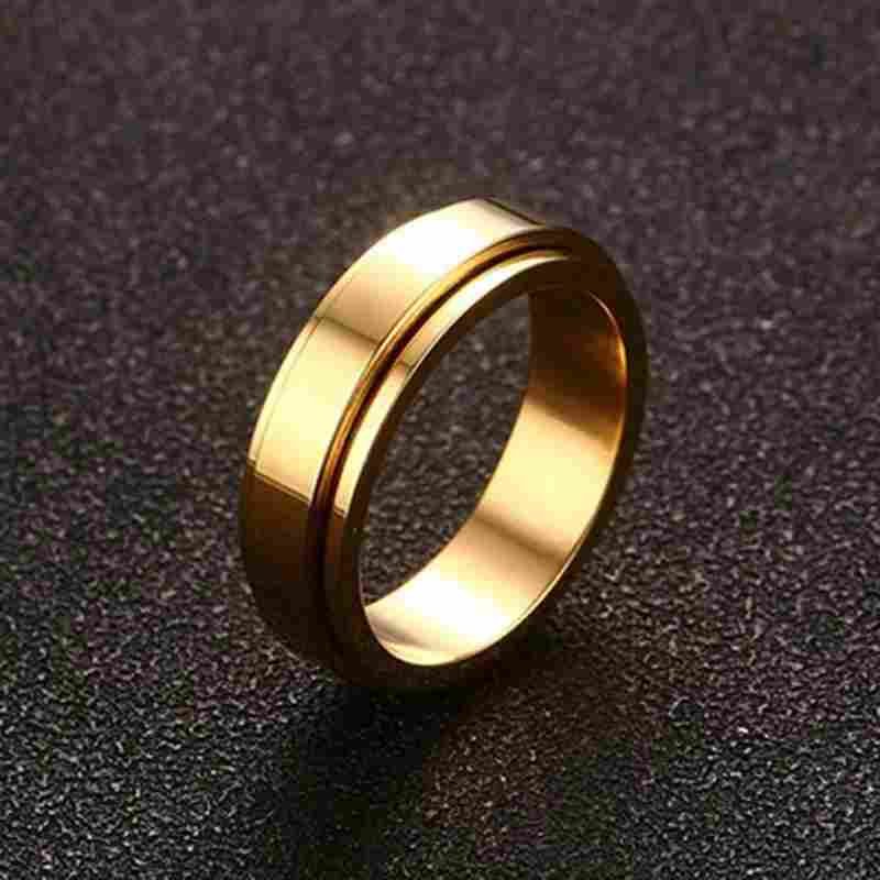 MENS RING GOLD