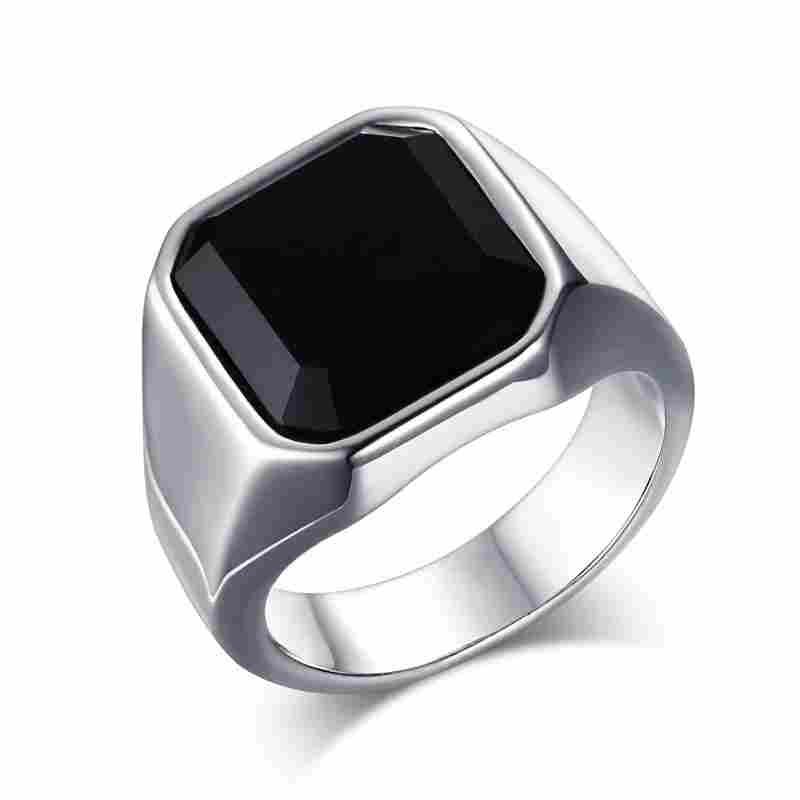 MENS RING SILVER