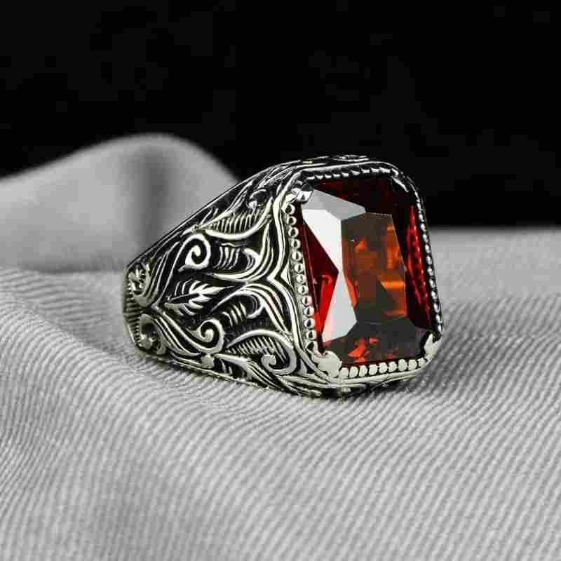 MENS RING SILVER