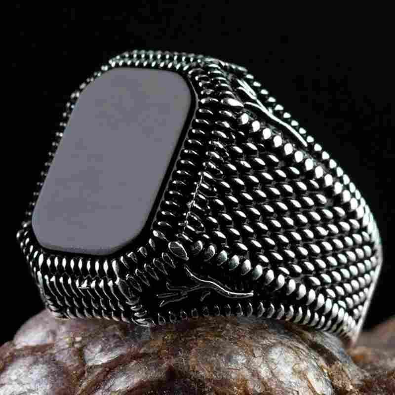 MENS RING SILVER