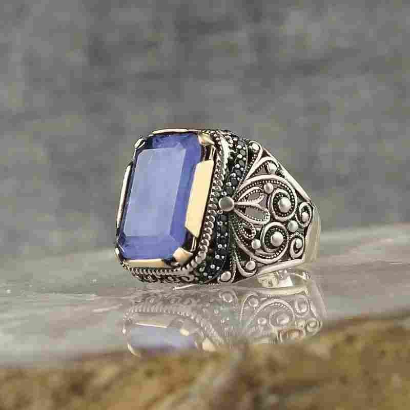MENS RING SILVER