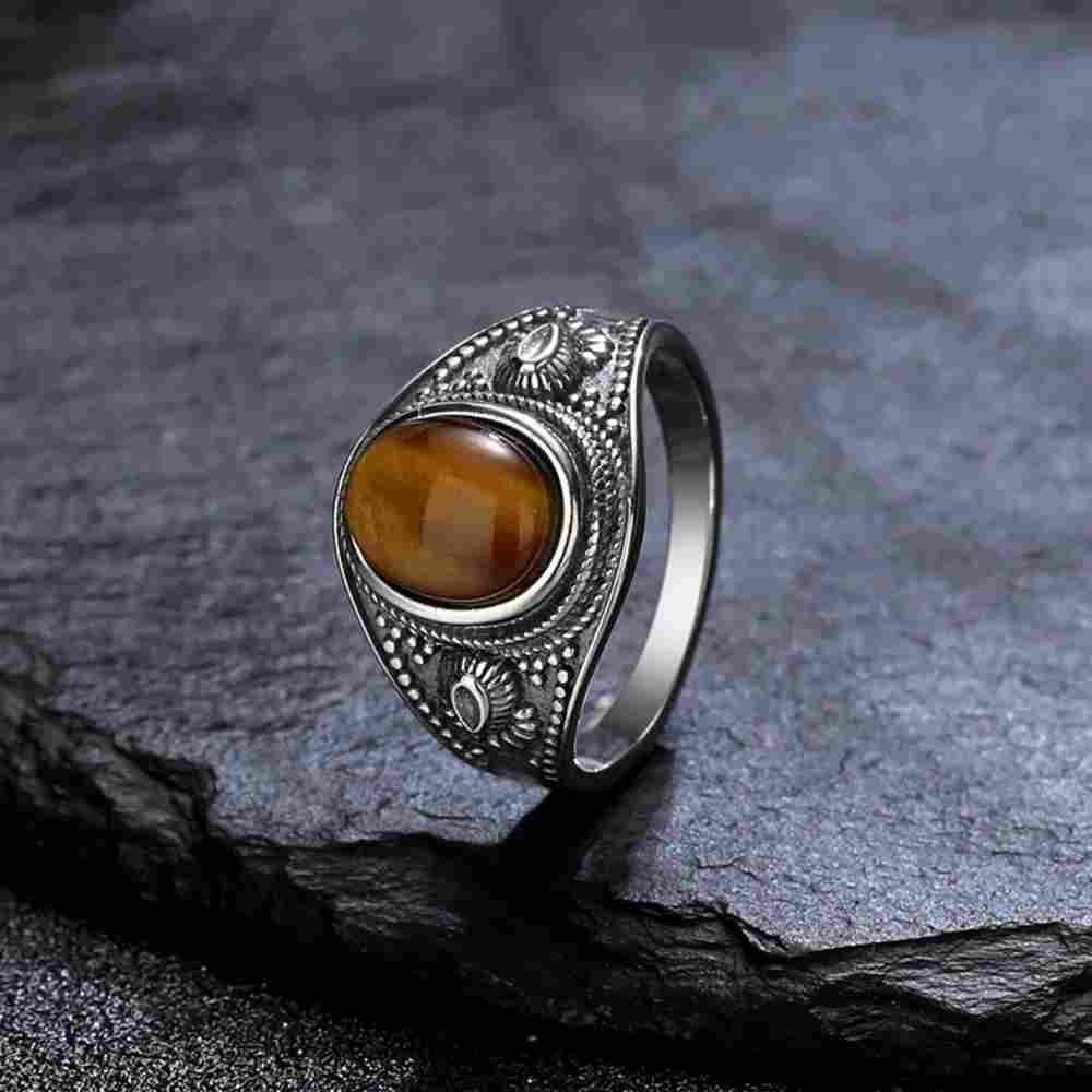 MENS RING SILVER