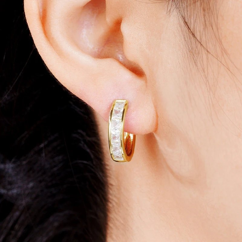 WOMEN EARRINGS GOLD