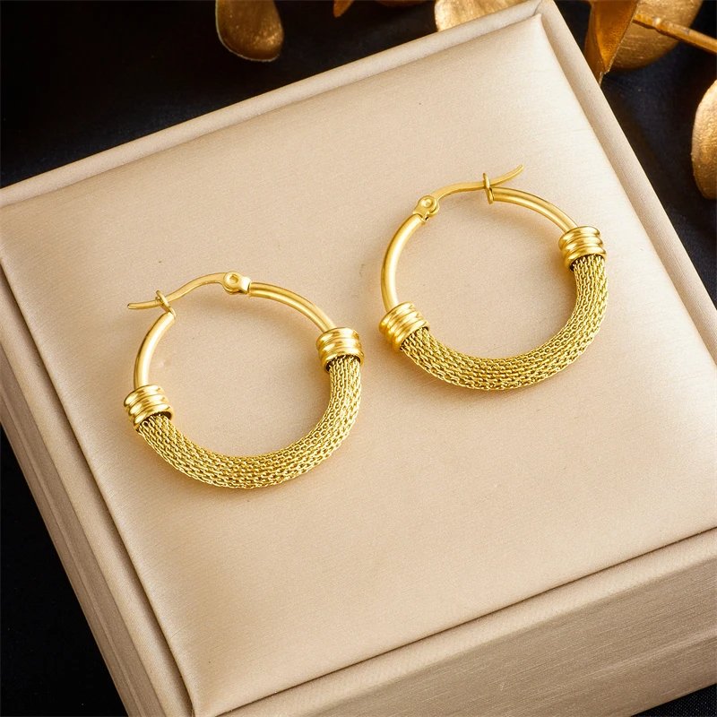 WOMEN EARRINGS GOLD