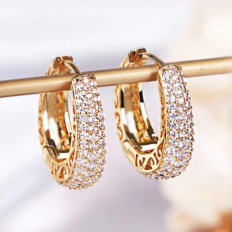 WOMEN EARRINGS GOLD