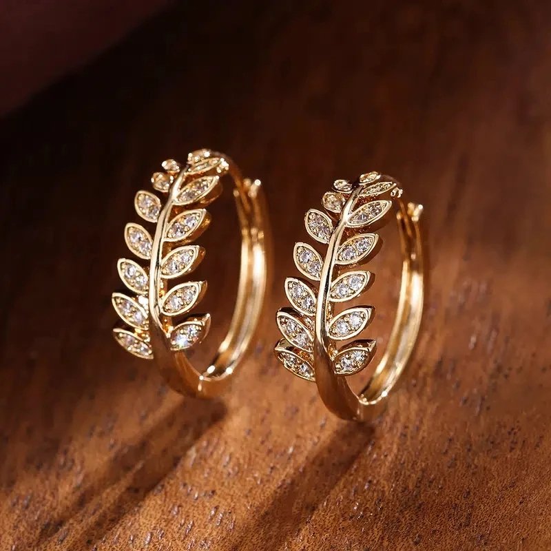 WOMEN EARRINGS GOLD