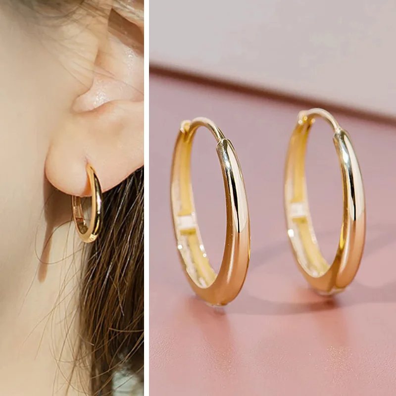 WOMEN EARRINGS GOLD