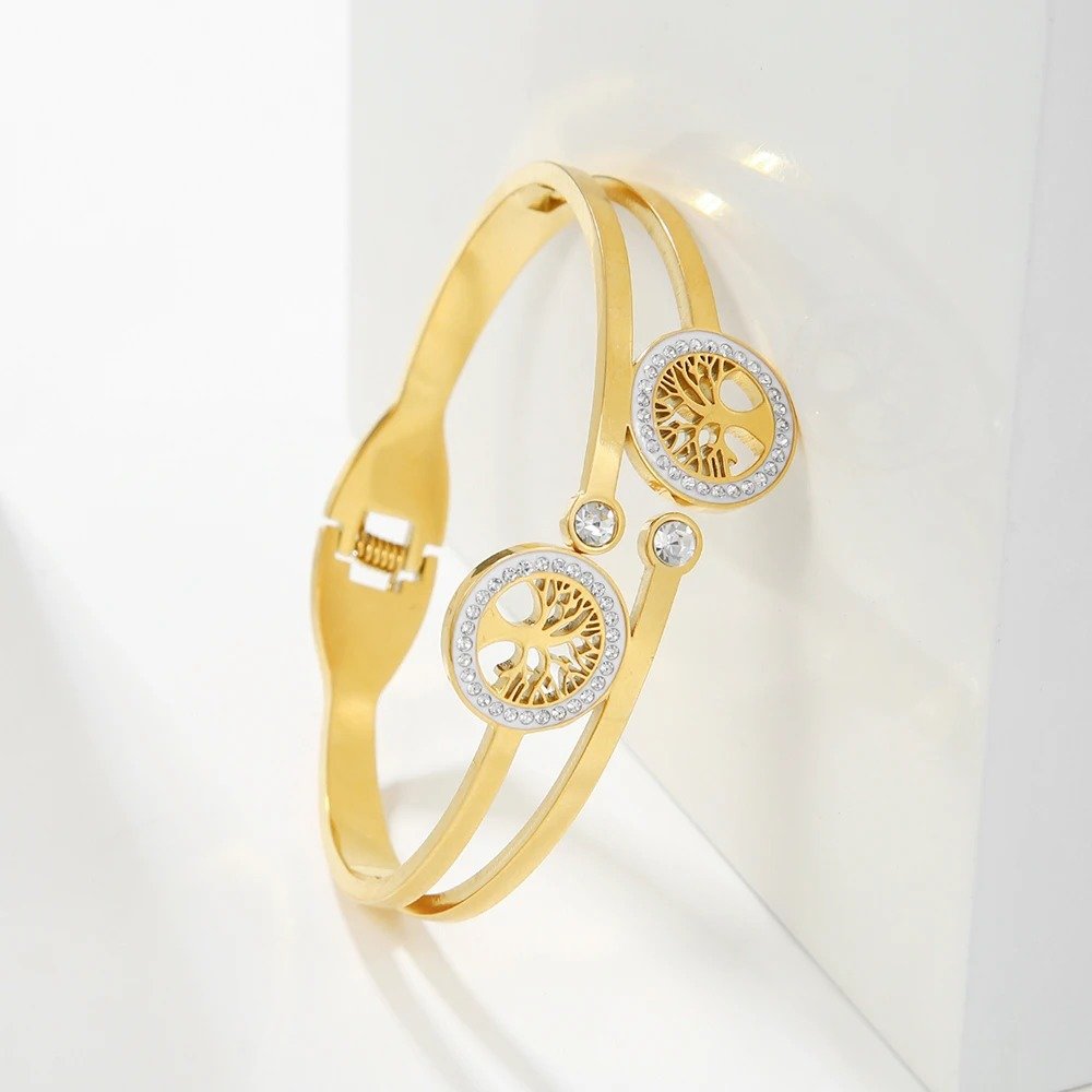 WOMEN BRACELET GOLD