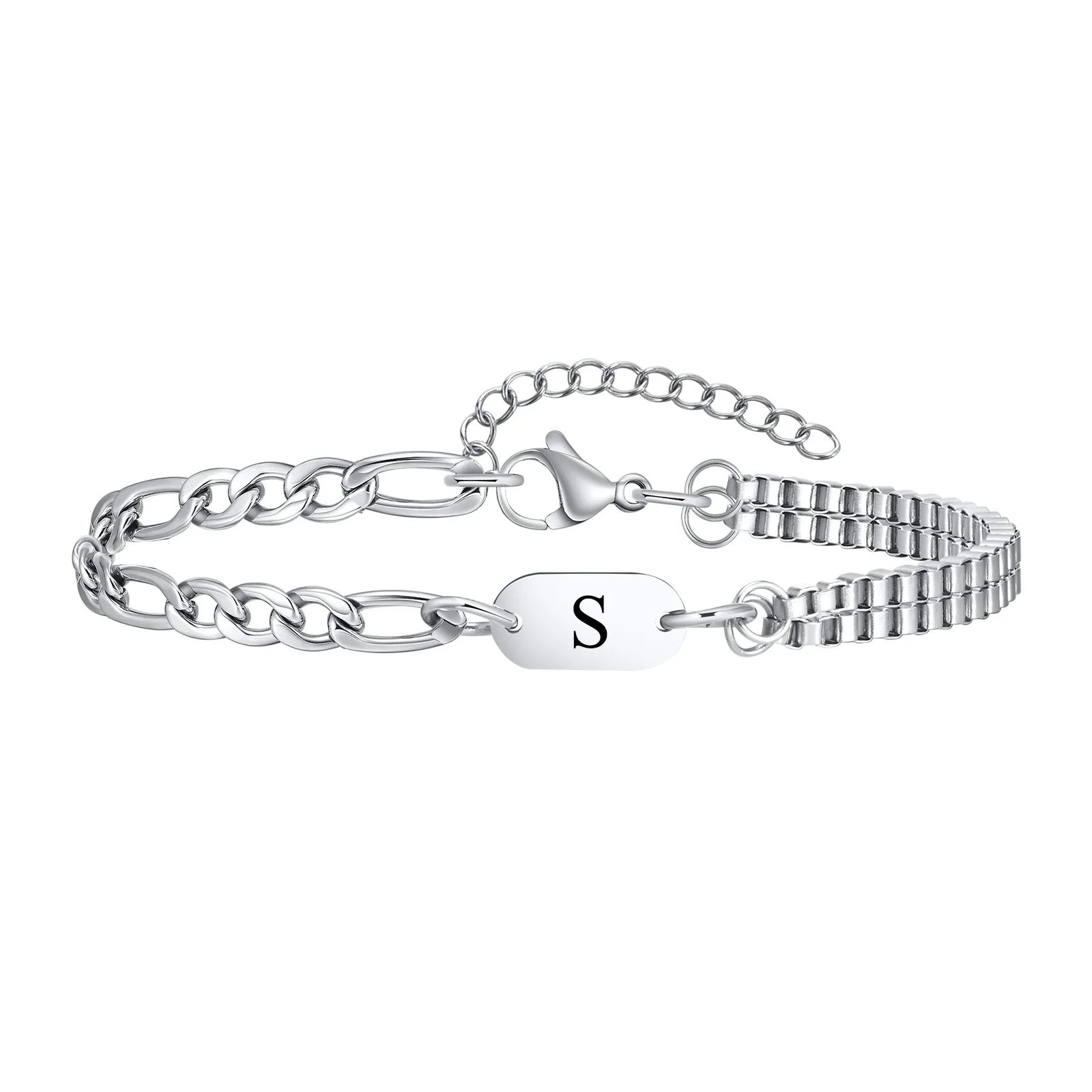 MEN BRACELET SILVER