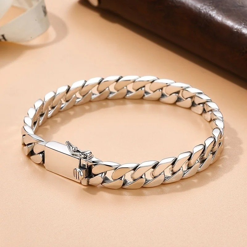 MEN BRACELET SILVER