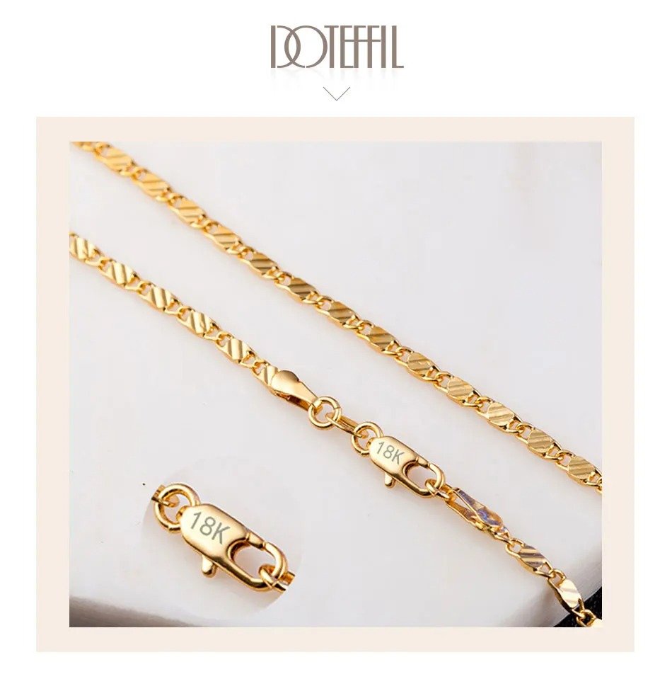 WOMEN CHAIN GOLD