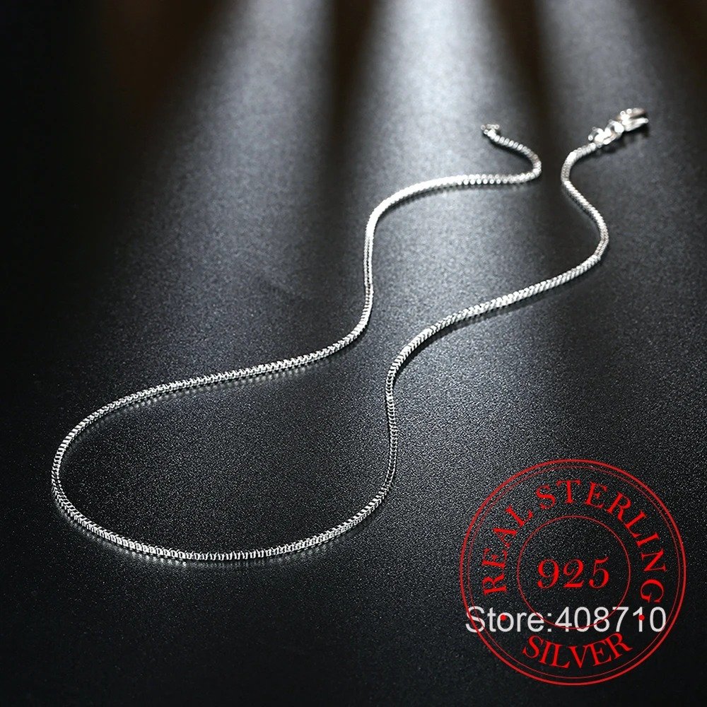 MEN CHAIN SILVER