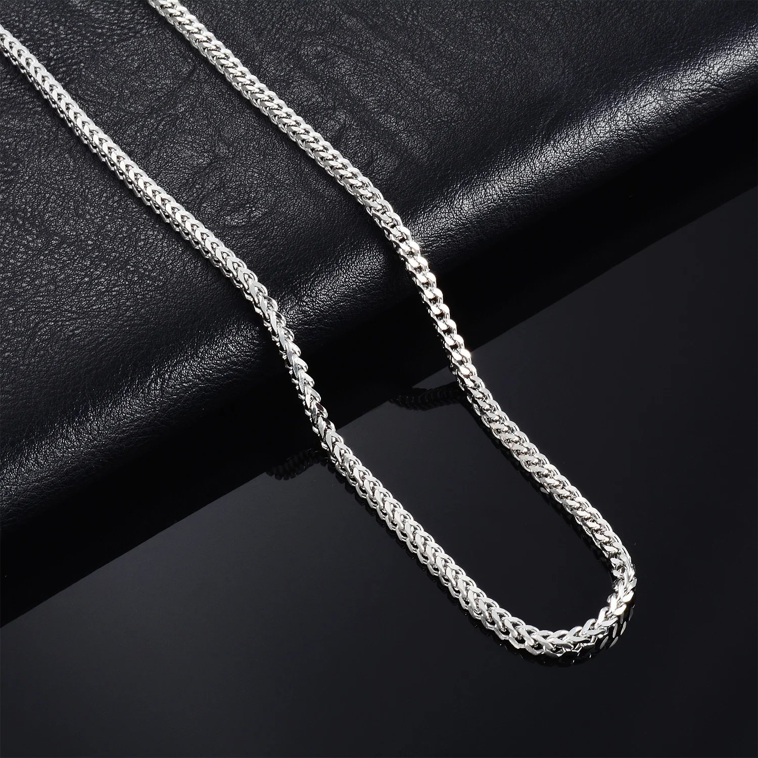 MEN CHAIN SILVER