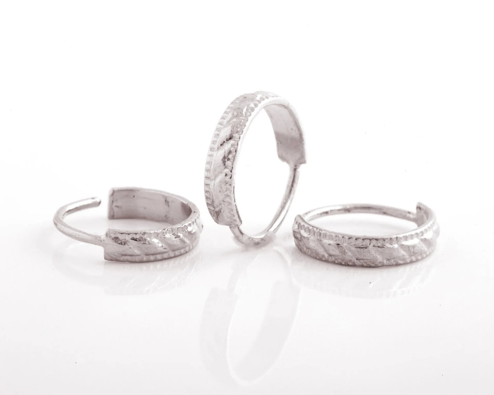 WOMEN NOSE PIN SILVER