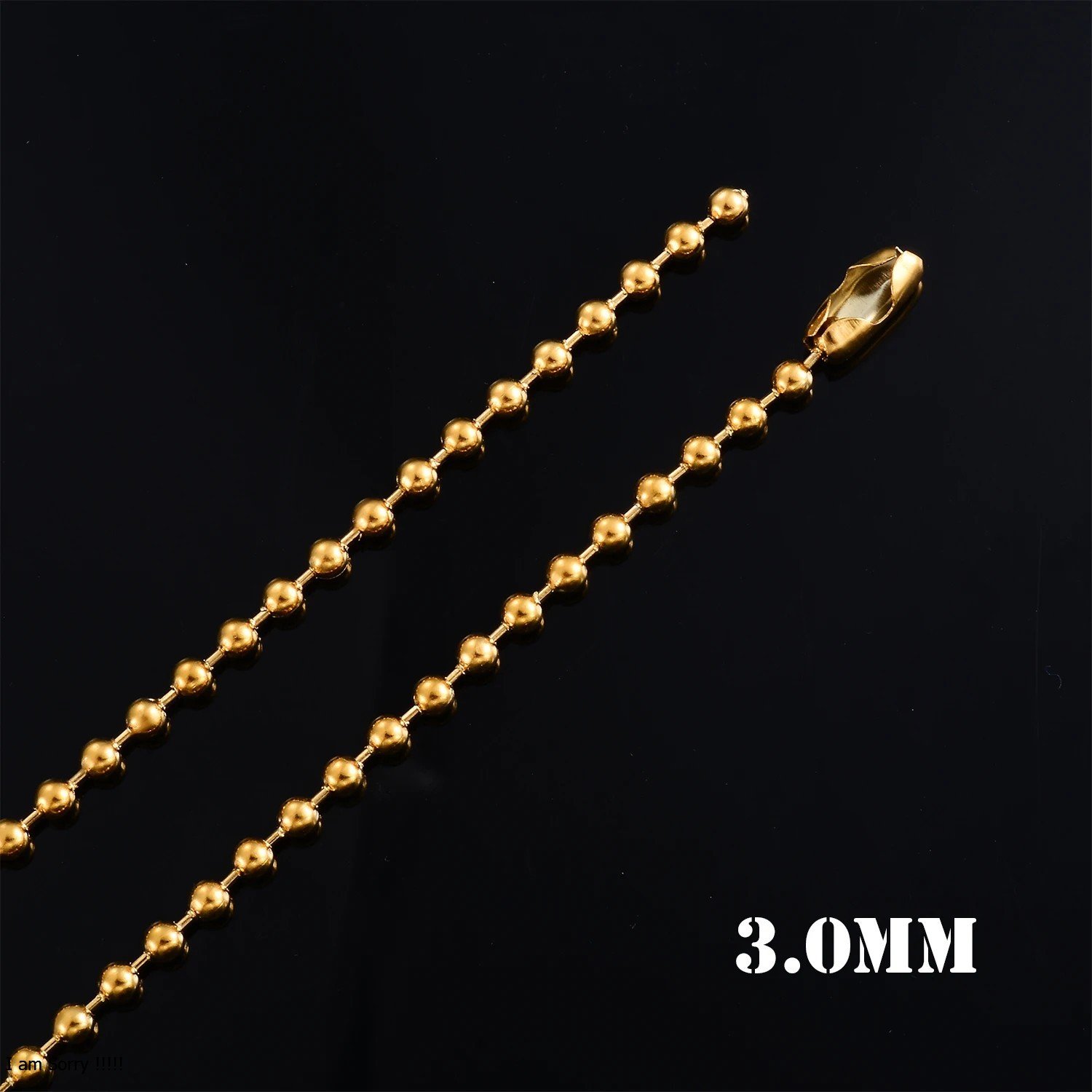 MEN CHAIN GOLD