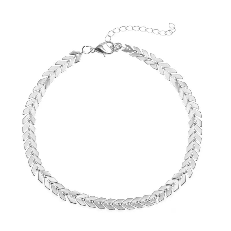 WOMEN ANKLET SILVER