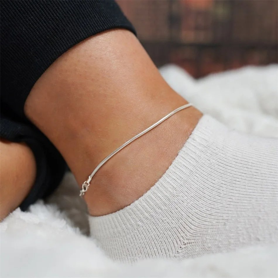 WOMEN ANKLET SILVER